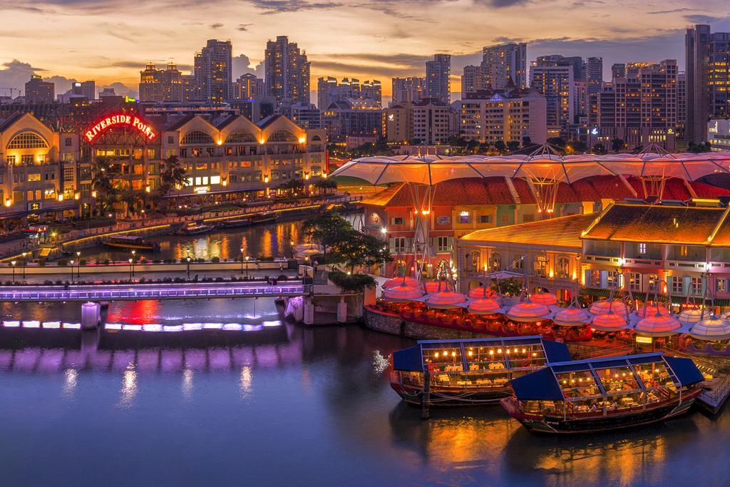 Village Residence Clarke Quay By Far East Hospitality Singapura Luaran gambar