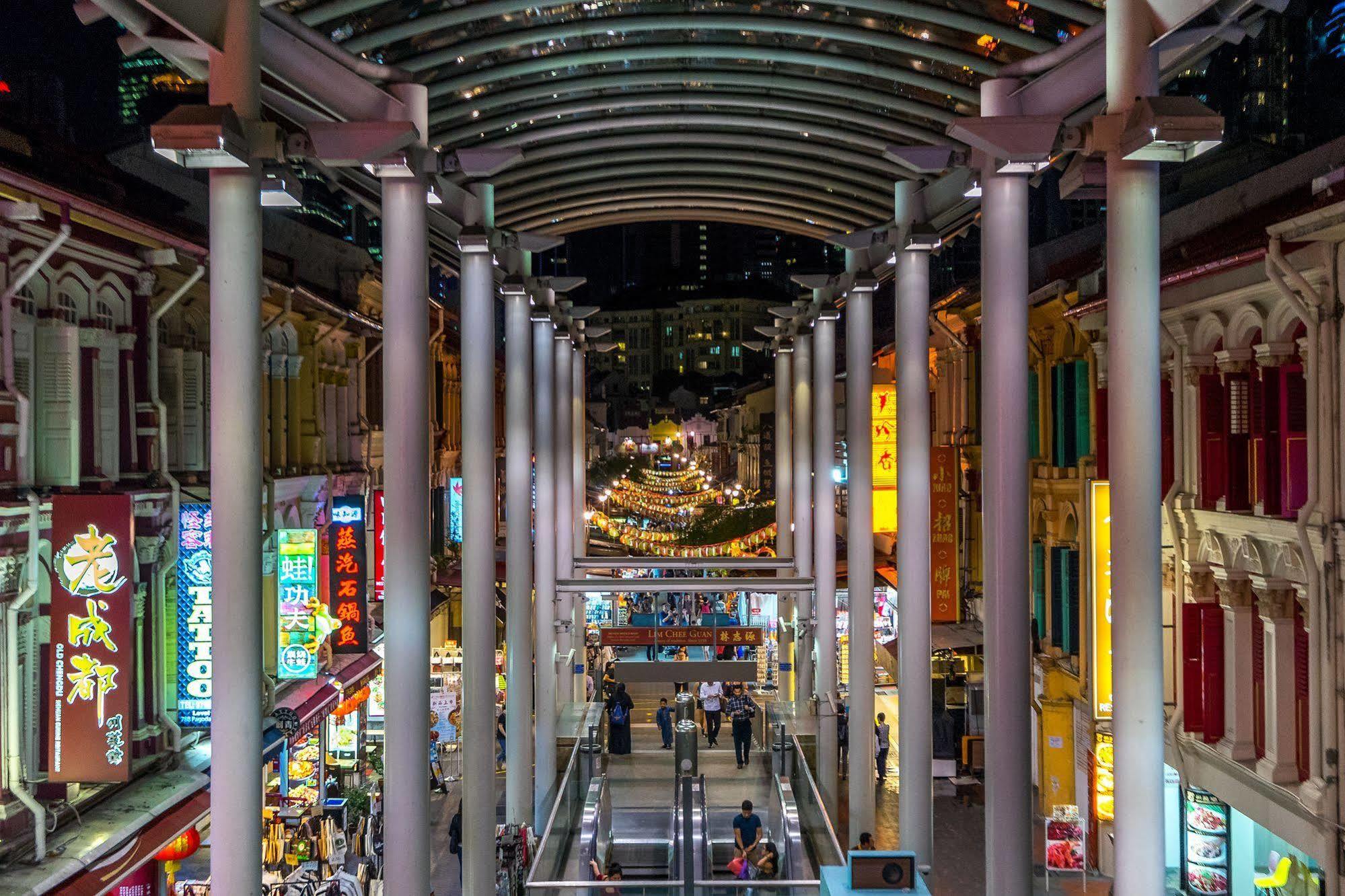 Village Residence Clarke Quay By Far East Hospitality Singapura Luaran gambar