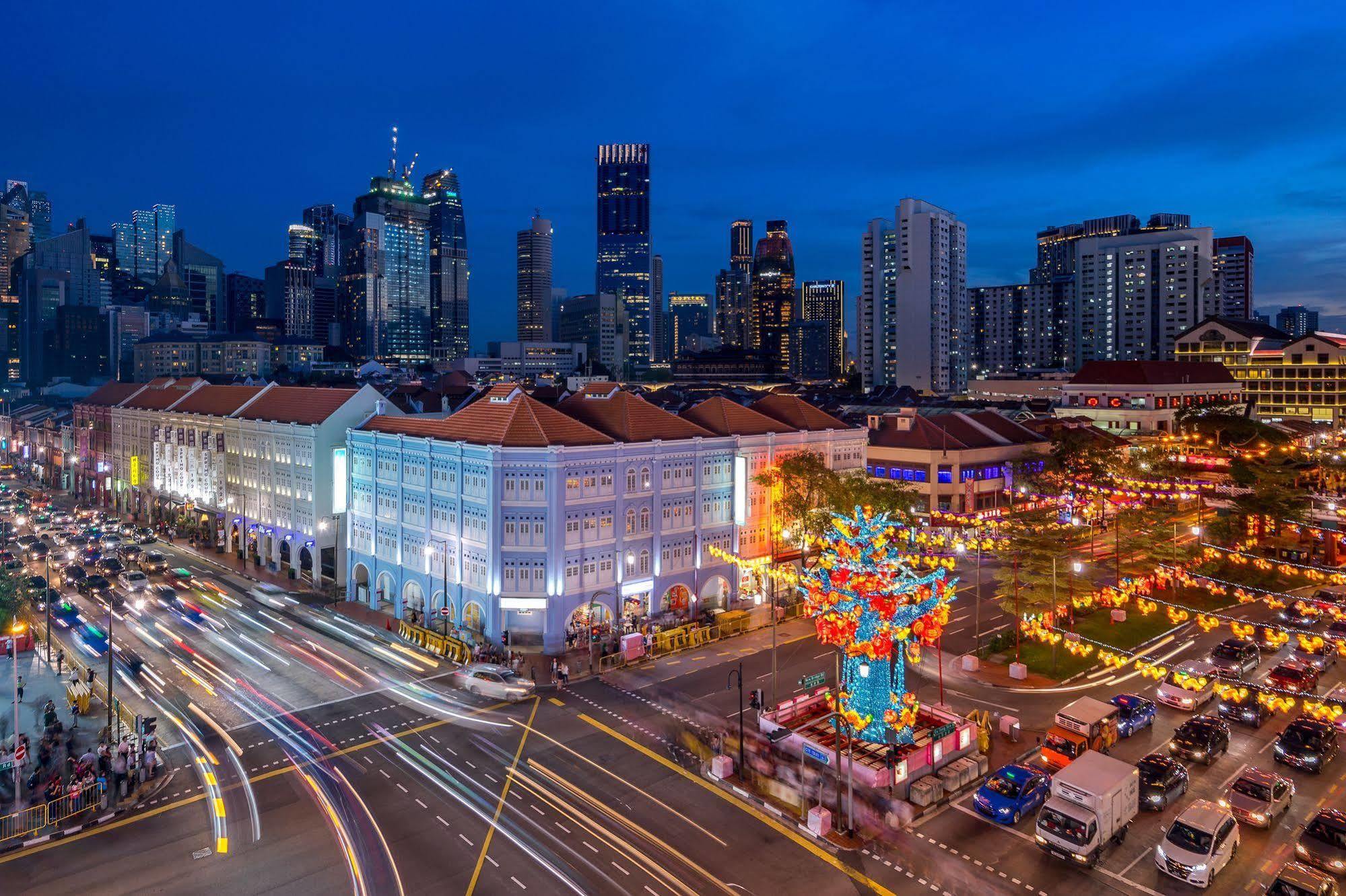 Village Residence Clarke Quay By Far East Hospitality Singapura Luaran gambar